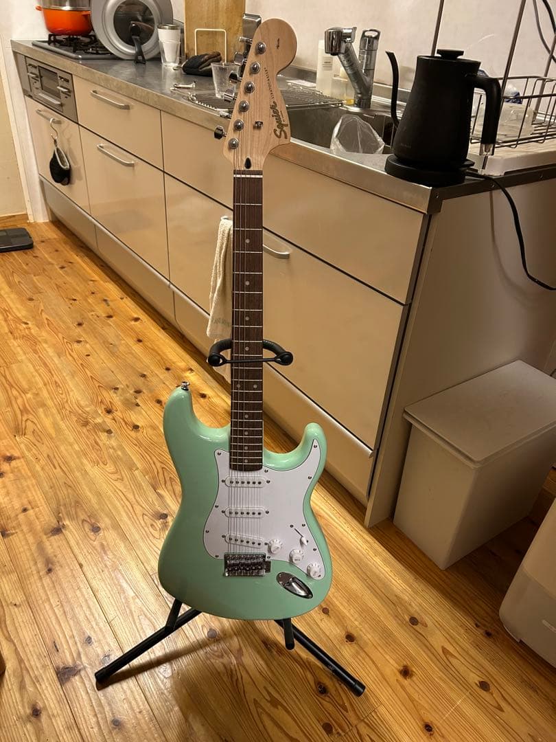 美品 Squier by Fender Affinity Series