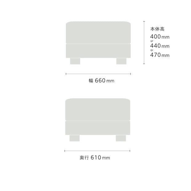 【美品】NOYES ノイエス　ベージュ ソファ オットマン