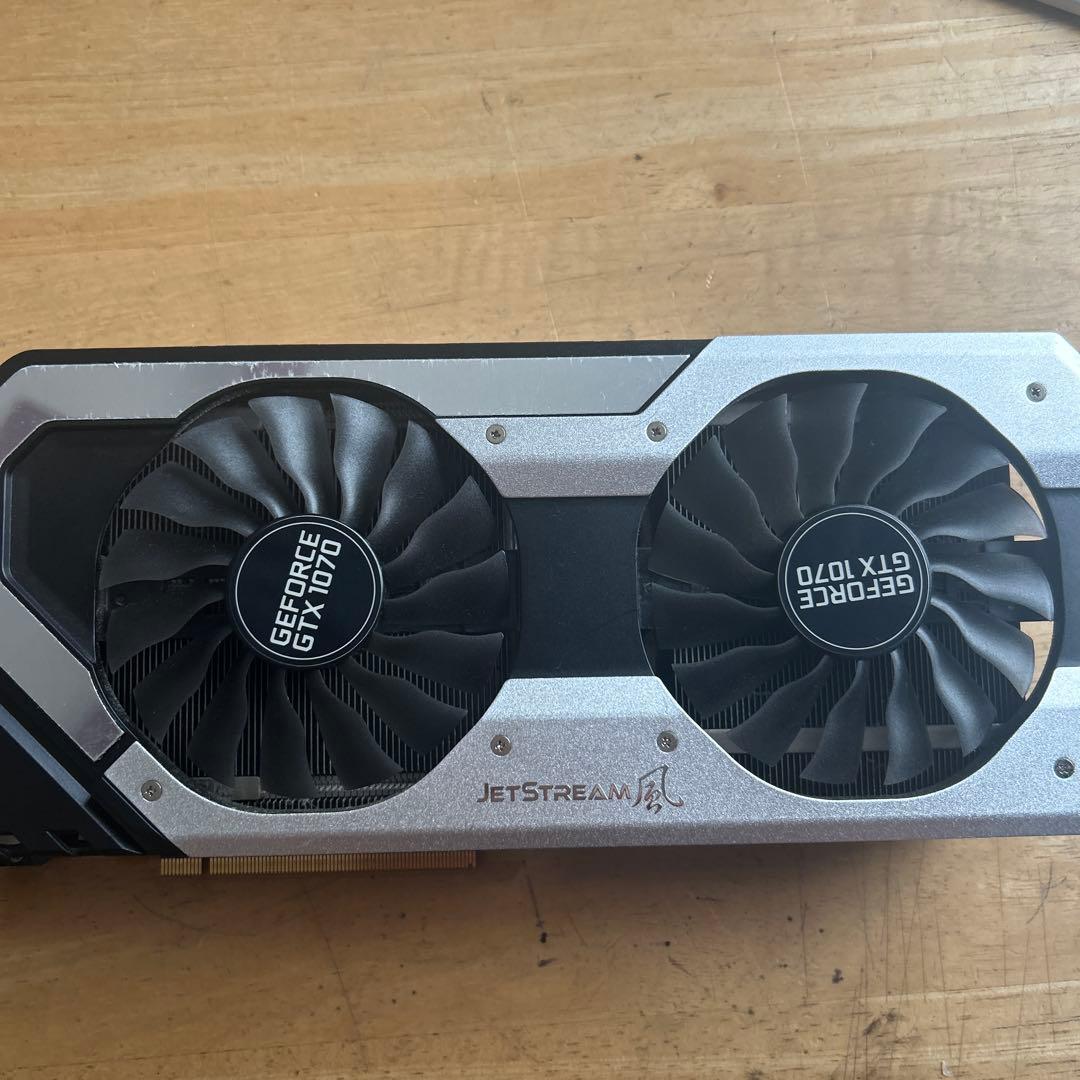 グラフィックボード・グラボ・ビデオカード GTX 1070 Super JetStream 8GB GDDR5