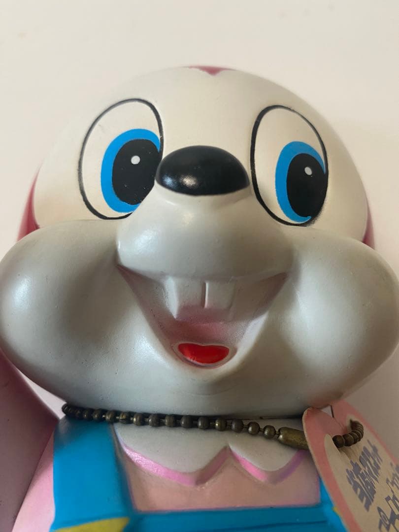 エスエス製薬　ピョンちゃんキャラクター ソフビ　フィギュアノベルティ