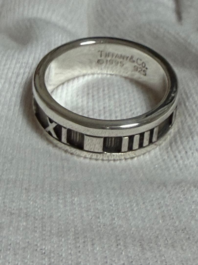 Tiffany & Co. ティファニーアトラスリング９号