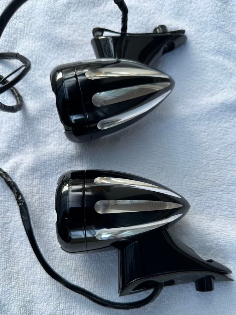 アレンネス ディープカット ファクトリースタイルウインカー