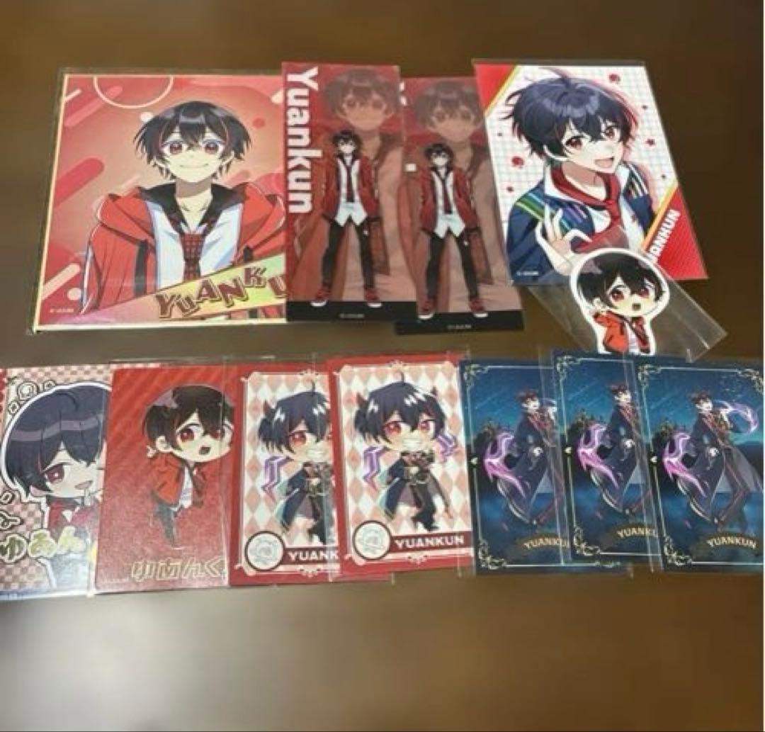 カラフルピーチ ゆあんくん まとめ売り バラ売り不可 写真4枚目までセット