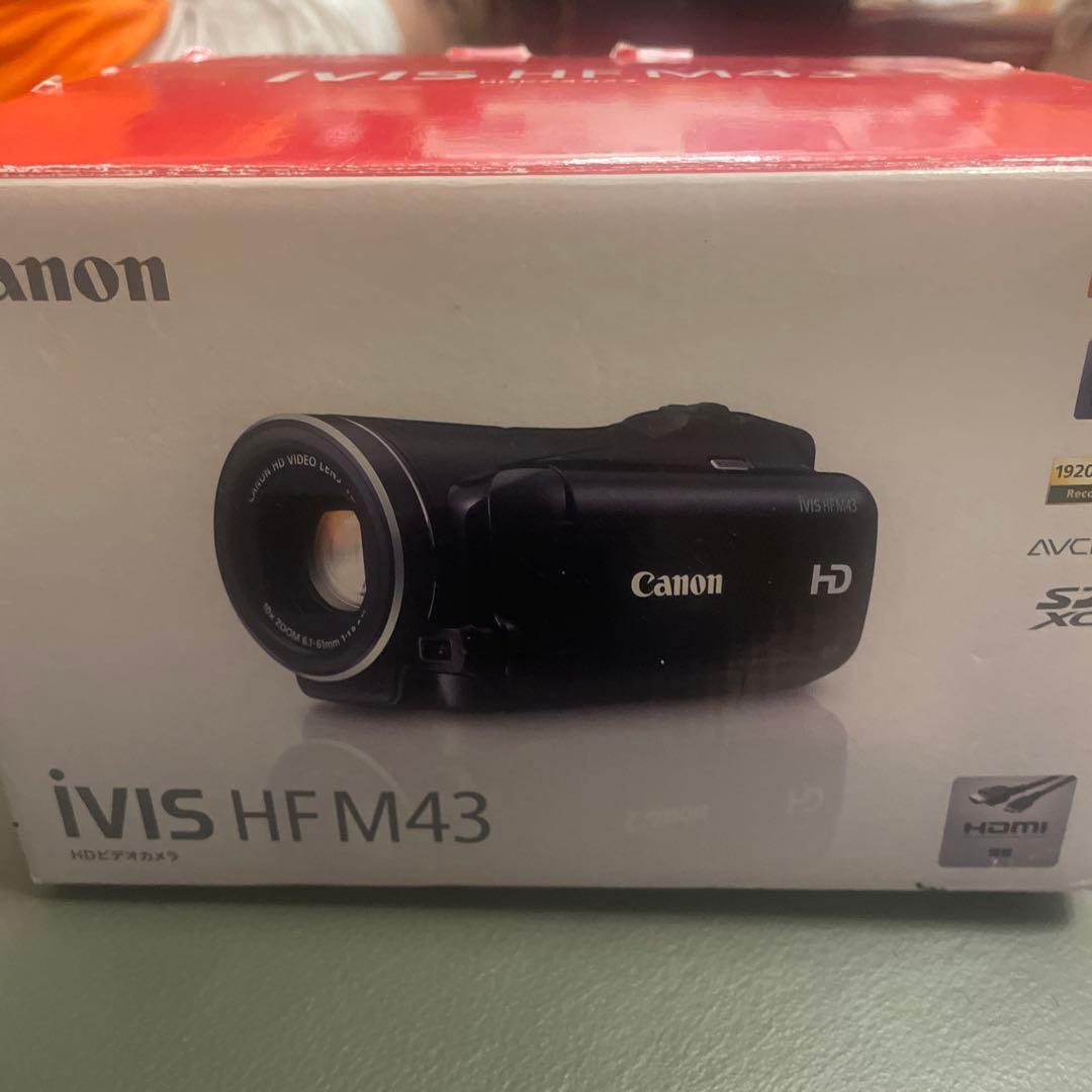 Canon ビデオカメラ本体　iVIS HFM43