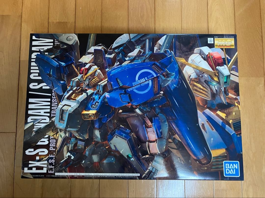 MG EX-Sガンダム/ Sガンダム