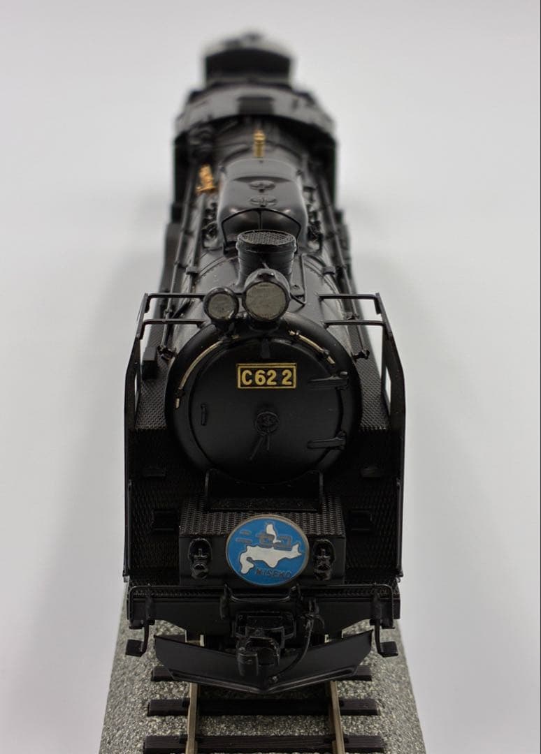 HOゲージ　天賞堂　C62 2号機　北海道時代
