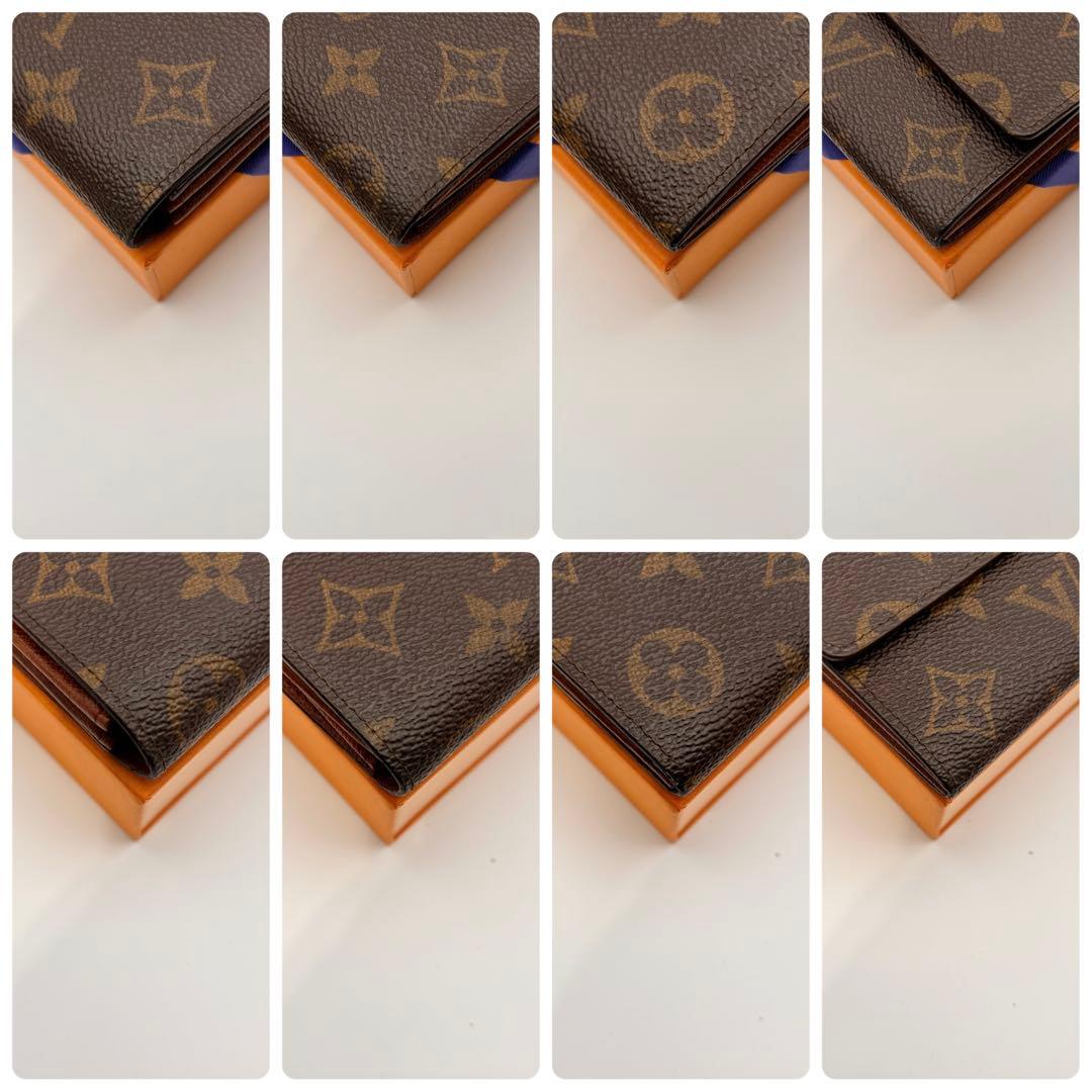✨鑑定済み✨ルイヴィトン✨モノグラム✨ポシェット ポルトモネ クレディ 長財布