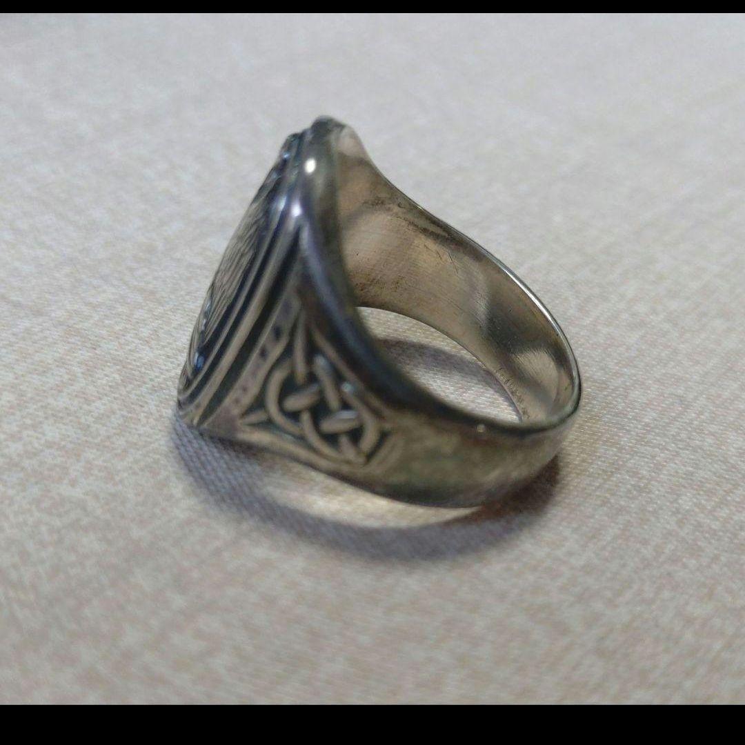 ＜年末最終値下げ＞廃盤フランクリンミント 　ジョージ・ジェンセン　シルバーリング