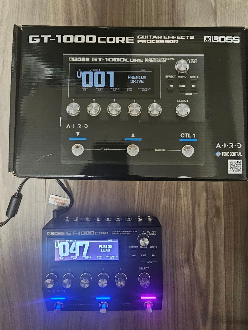 【Fさま専用】BOSS GT-1000CORE ギターエフェクター