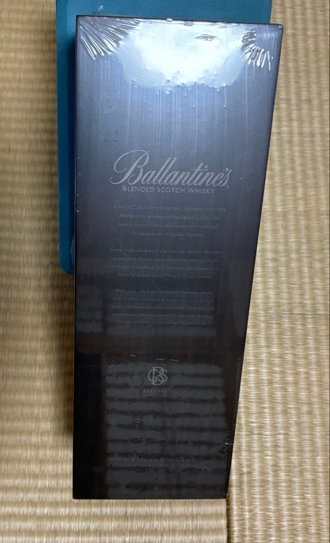 Ballantine's 30年 ブレンデッドスコッチウイスキー