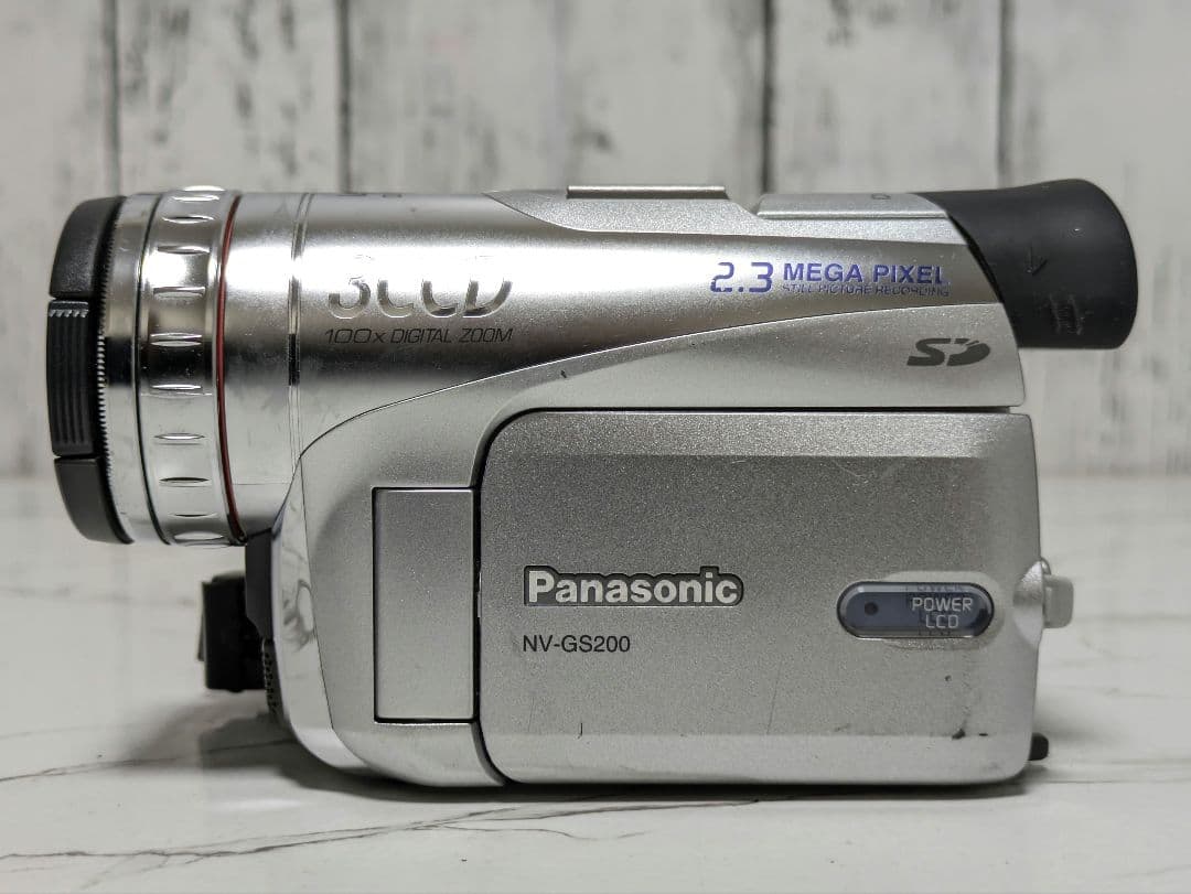 ② Panasonic　NV-GS200　MiniDV対応　豪華セット