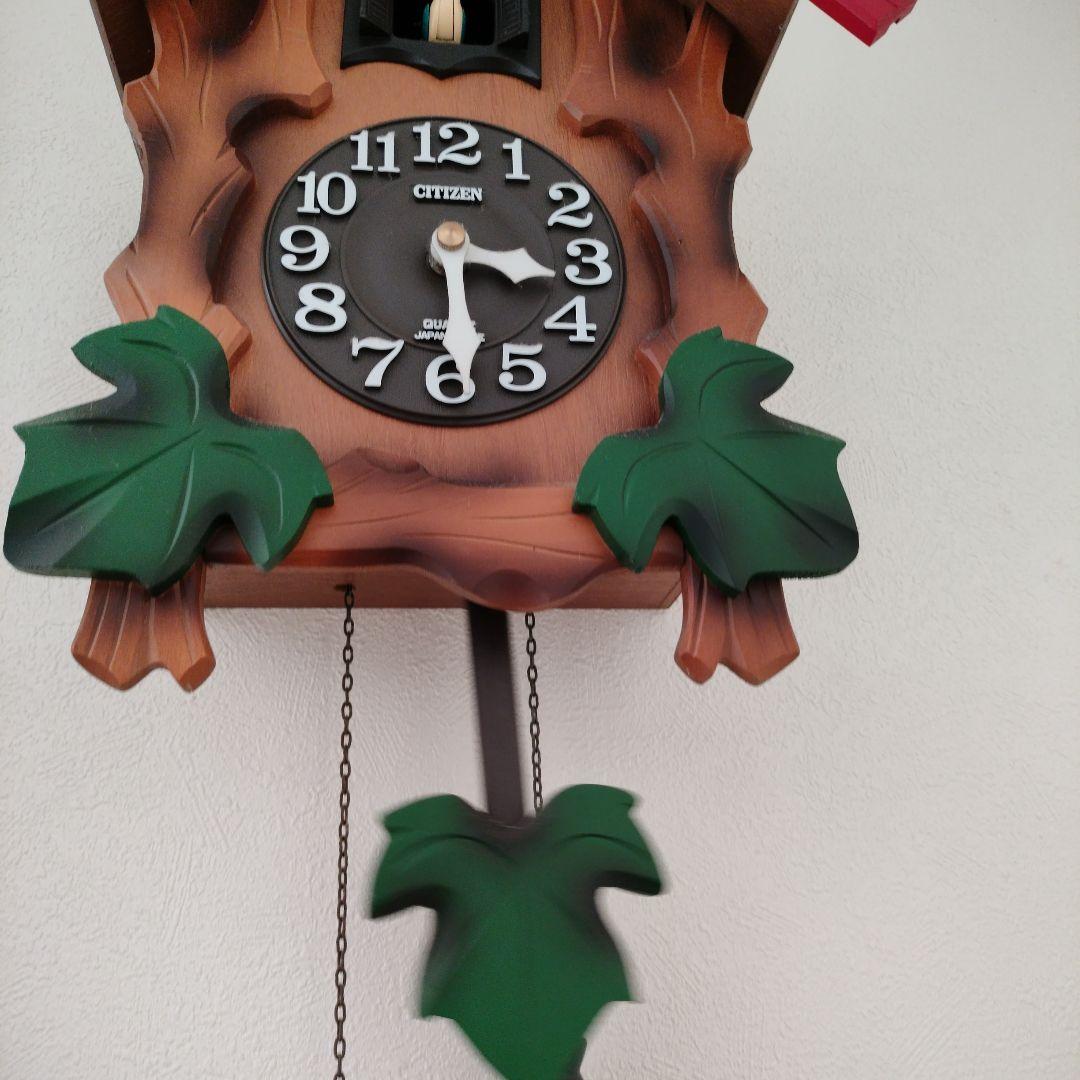 鳩時計（日本製）