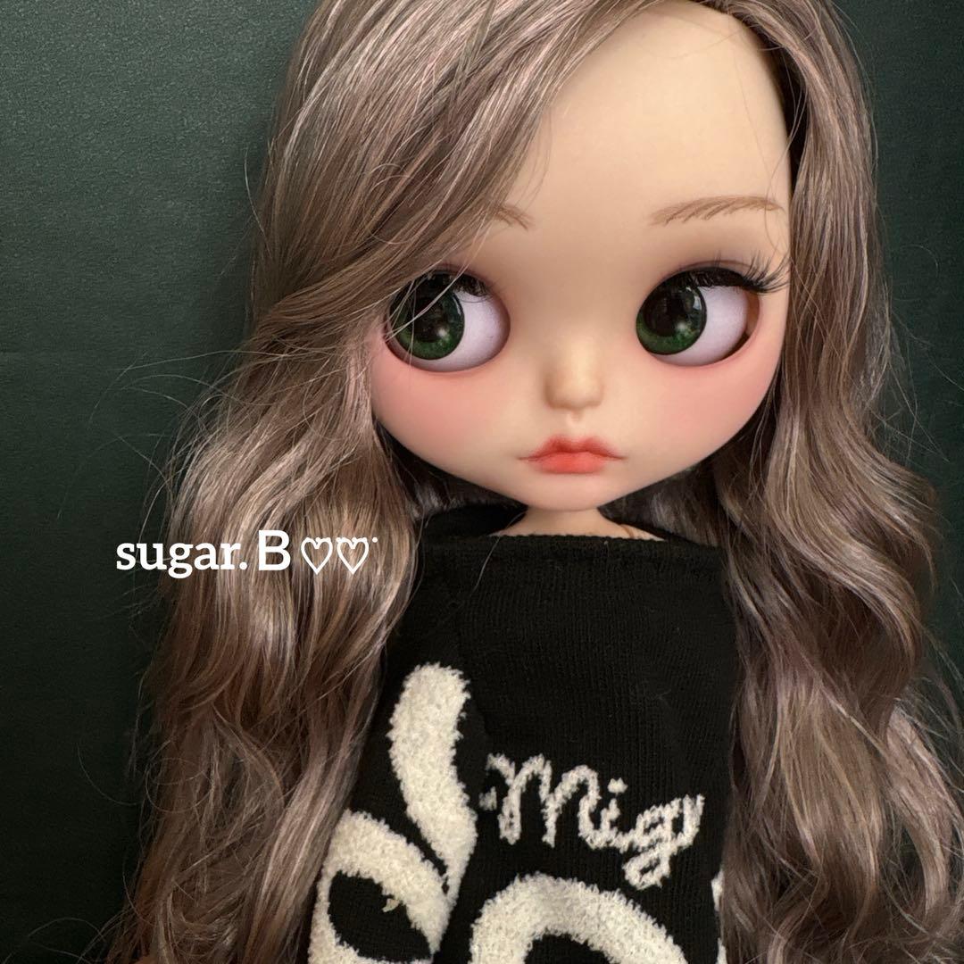 アイシードールカスタム❤︎ピンクアッシュ❤︎