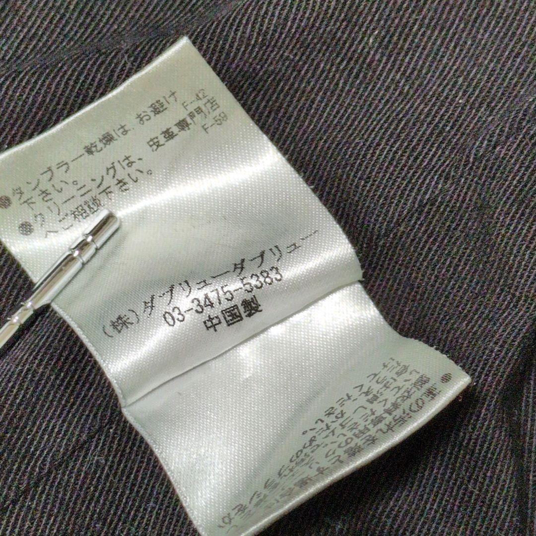 BUFFALOBOBS 匠レザー シングルライダース IDEAL ZIP