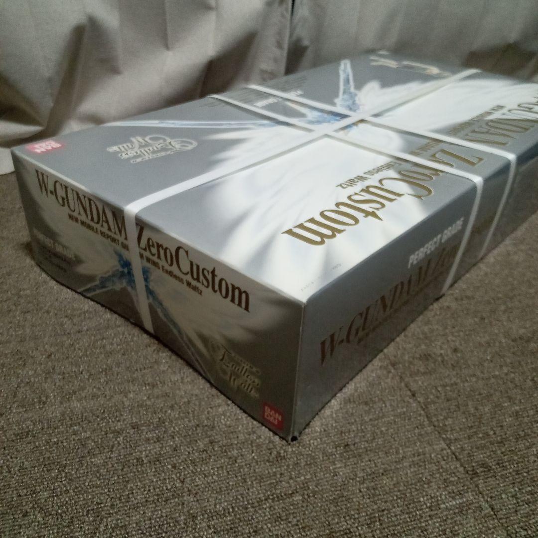 PG 1/60 Endless Waltz ウイングガンダム ゼロカスタム　新品
