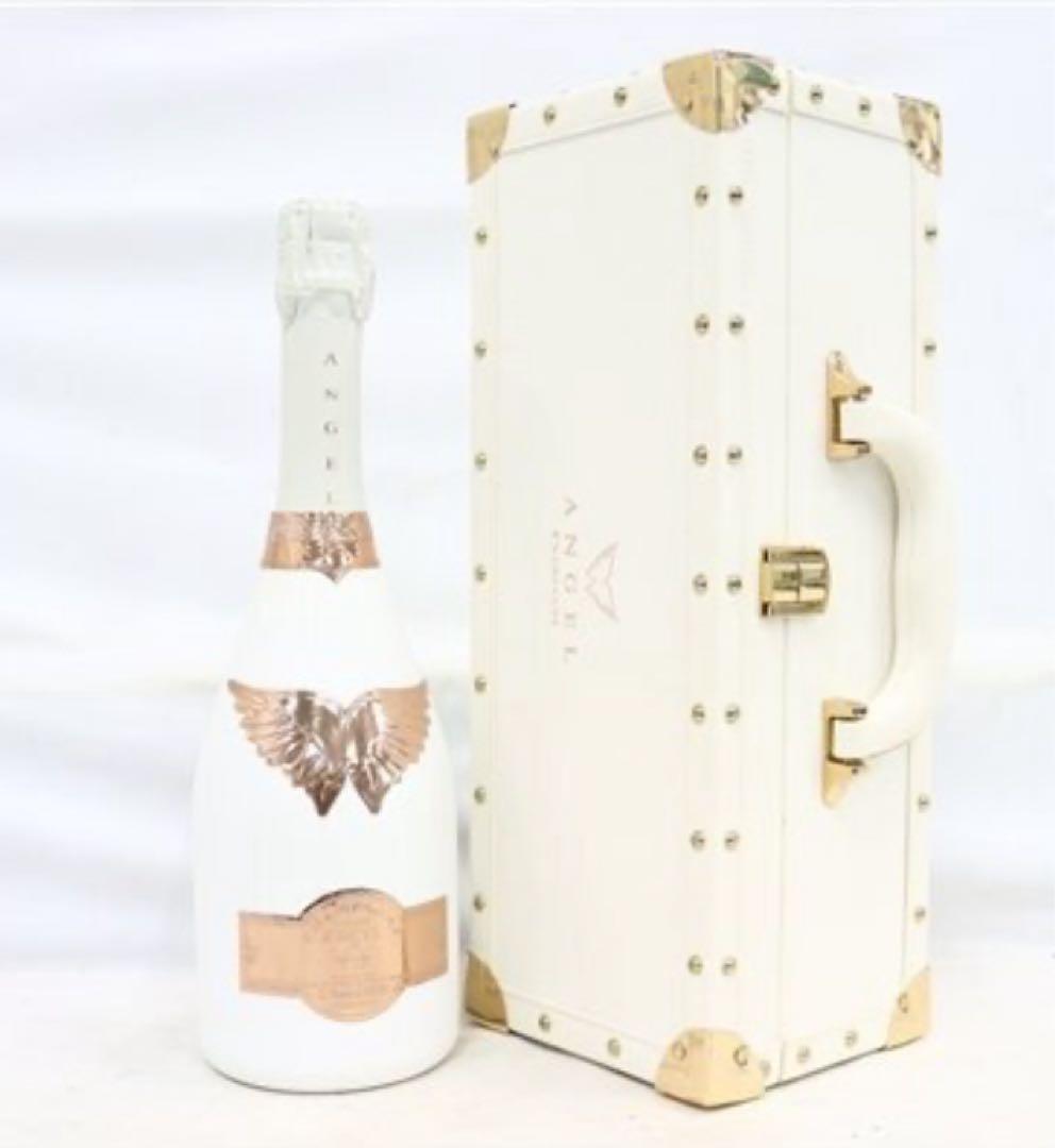 エンジェル・シャンパーニュ ブリュット ロゼ ホワイト 750ml 12.5％