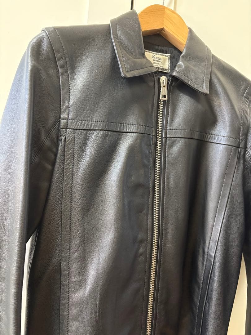 Rags MaGREGOR ラグスマックレガー レザージャケットキムタク 野口強