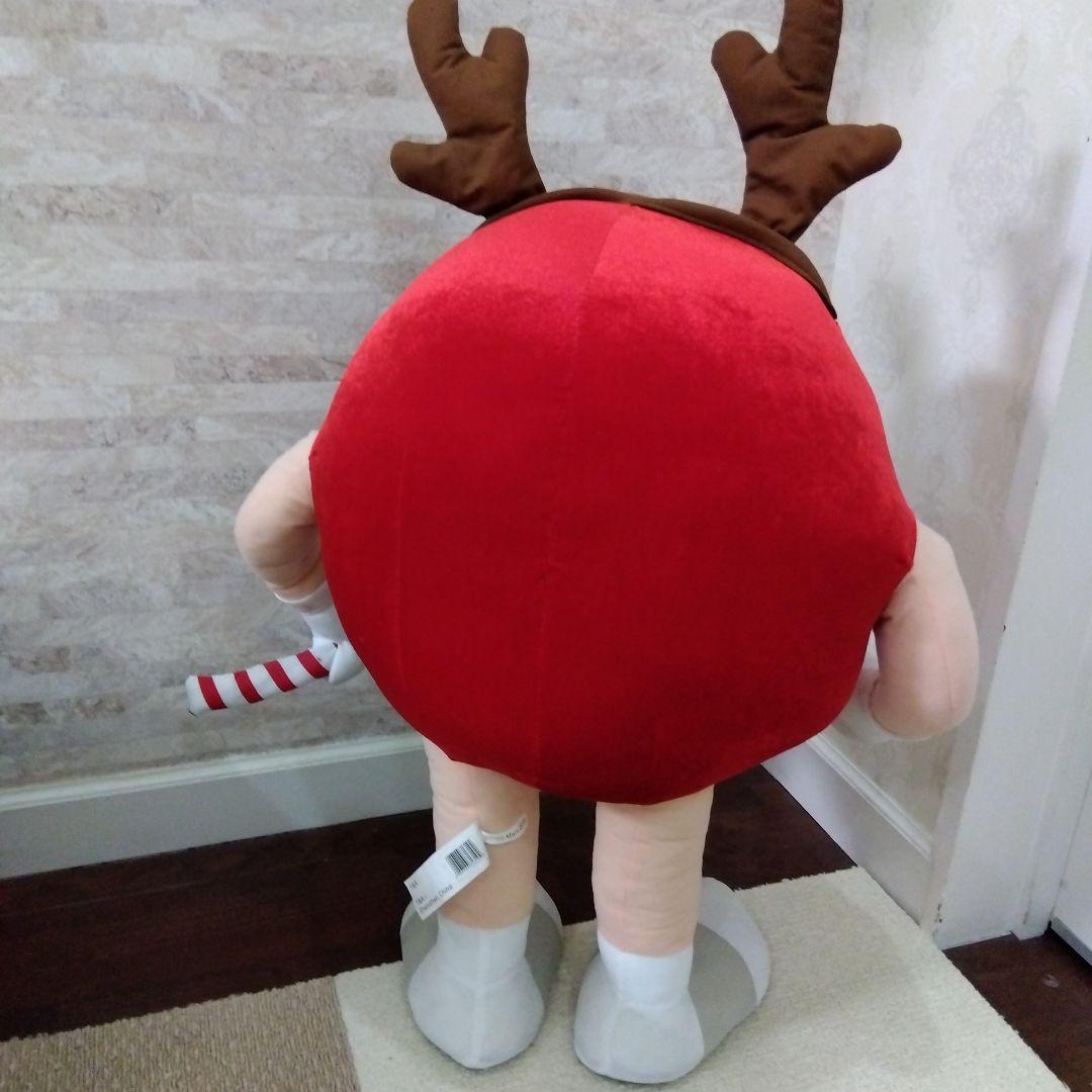 【 nini 】m&m's BIGトナカイぬいぐるみ