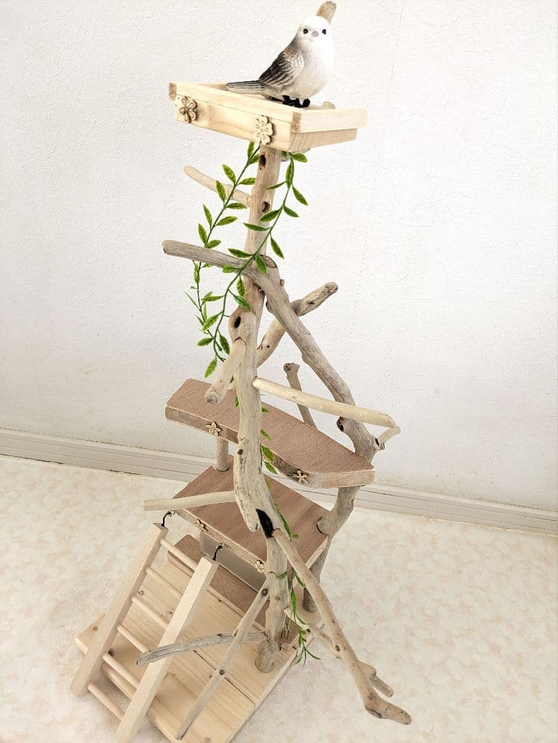 バードアスレチック64流木 バードジム　バードトイ