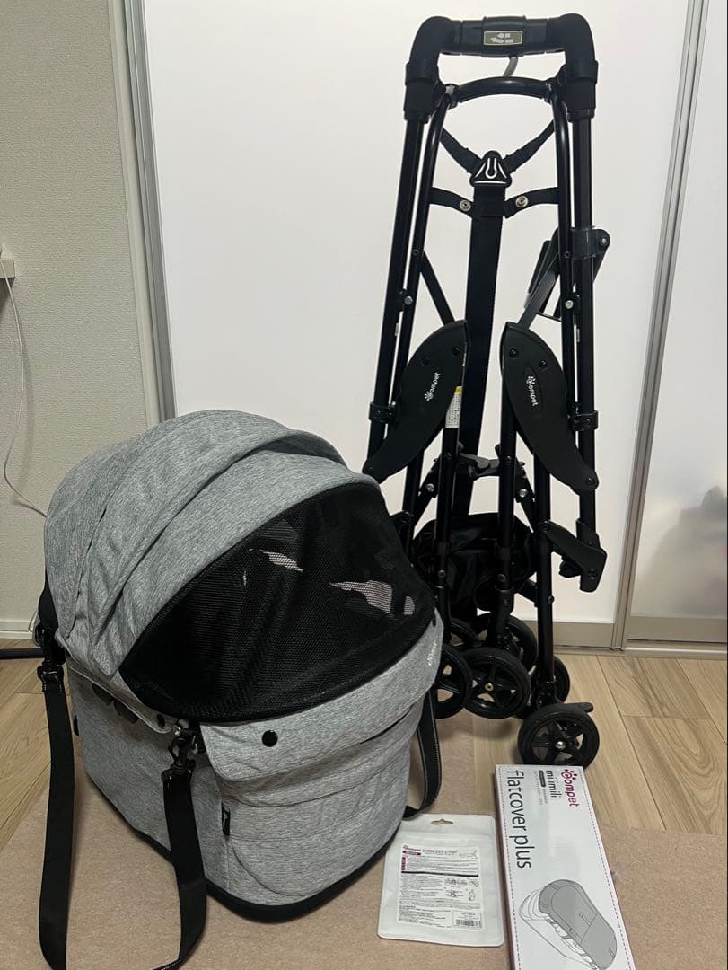 コムペット　ミリミリEG ライトグレー　コンビ