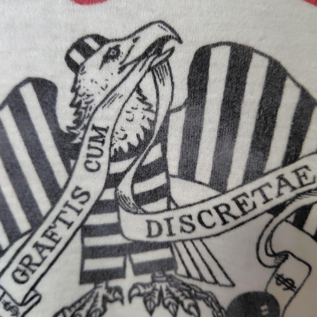 70s 80 染み込みプリント　スペシャルビンテージ　ハーレー