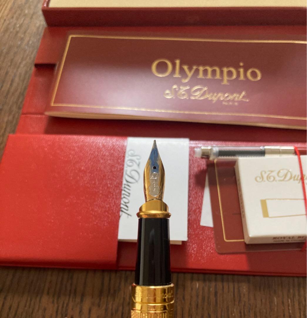 S.T. Dupont Olympio デュポン　万年筆