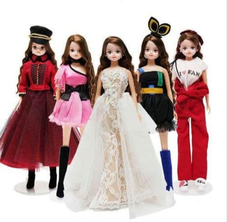 安室 奈美恵 ドール 5体セット セブンネット 限定品　未開封　未使用