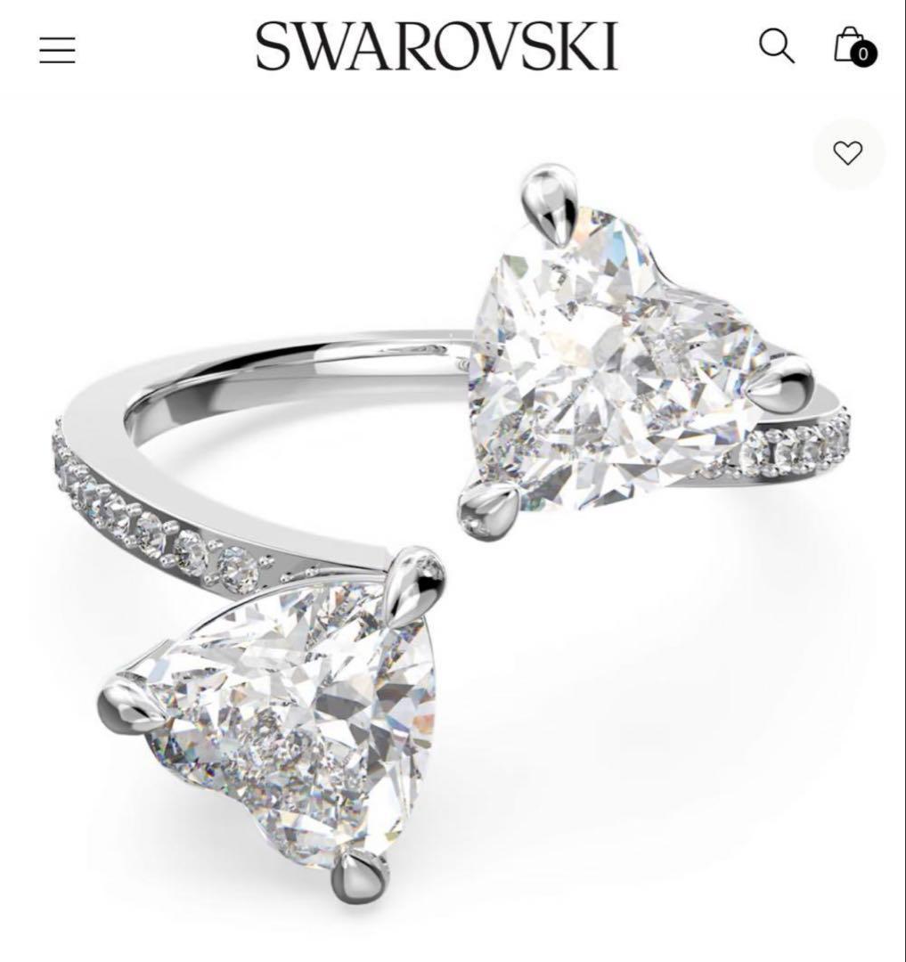 スワロフスキーAttract Soul オープンリング