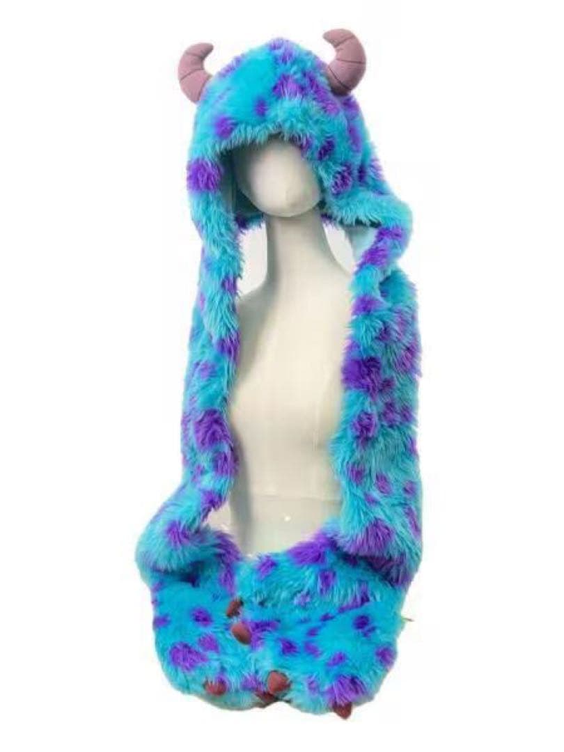 モンスターズインク　サリーマフラーキャップ