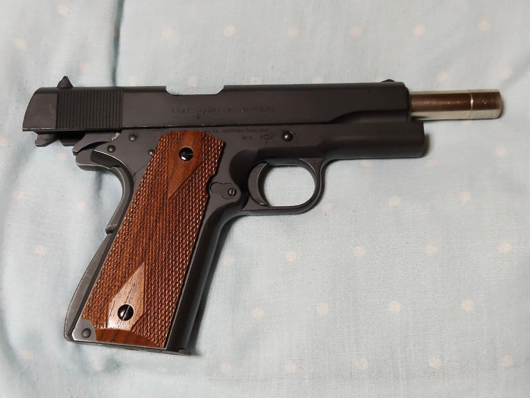 WA/コルト 45 GOVERNMENT ガスガン