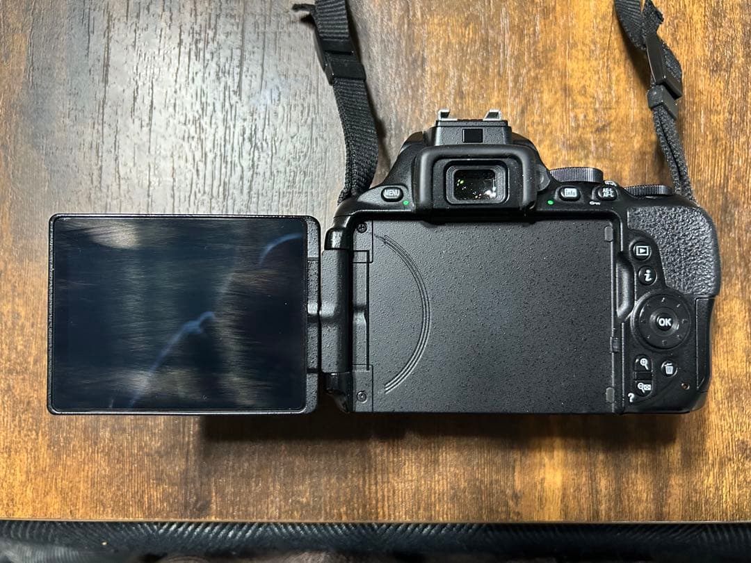 Nikon D5600 ダブルズームキット　アクセサリー付き