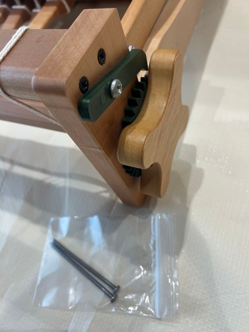 ashford 卓上織り機 4枚綜絖 40cm幅