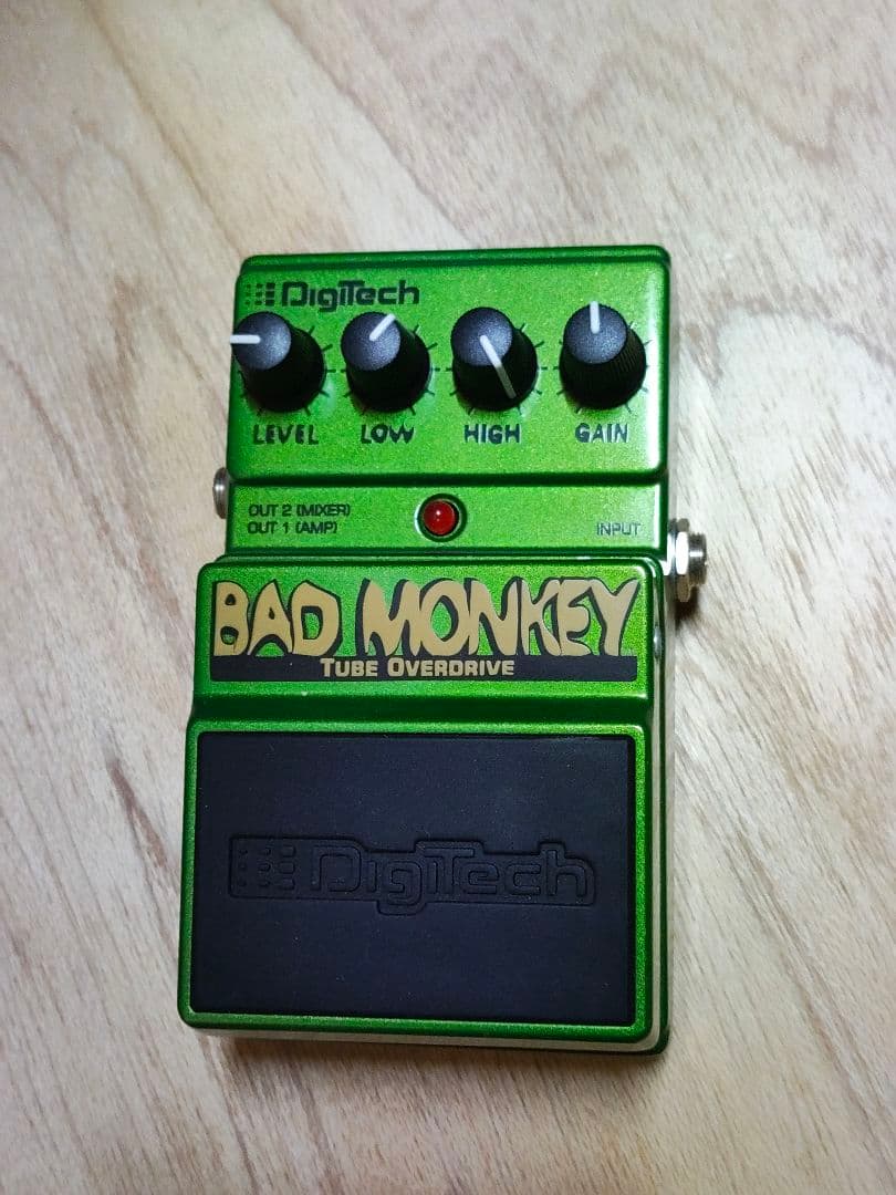 超美品❗️DigiTech BAD MONKEY オーバードライブ