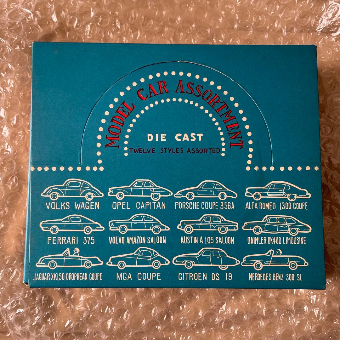 AHI MODEL CAR ASSORTMENT 12台セット（ミント）