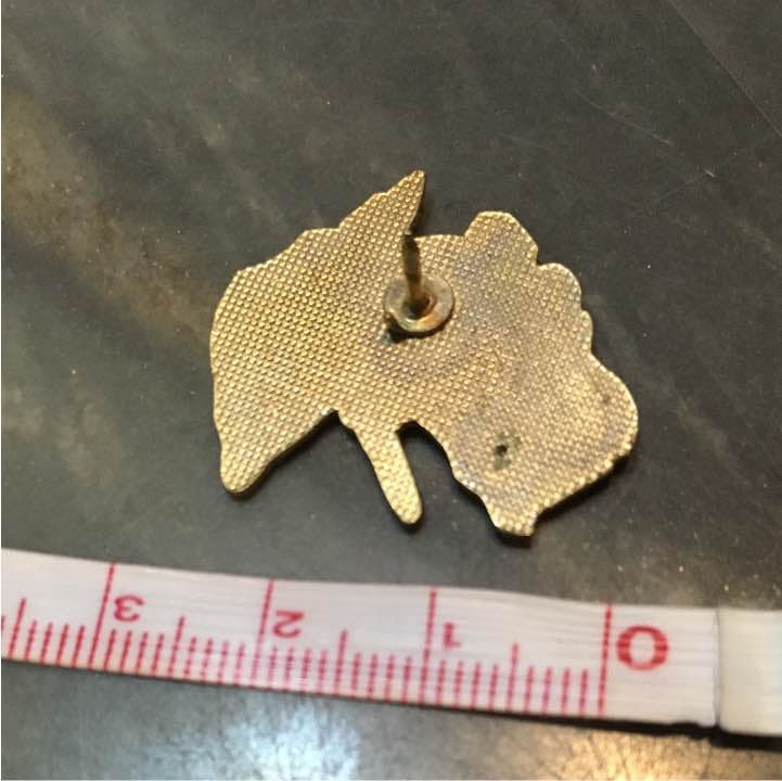 ピンバッジ オーストラリア カンガルー