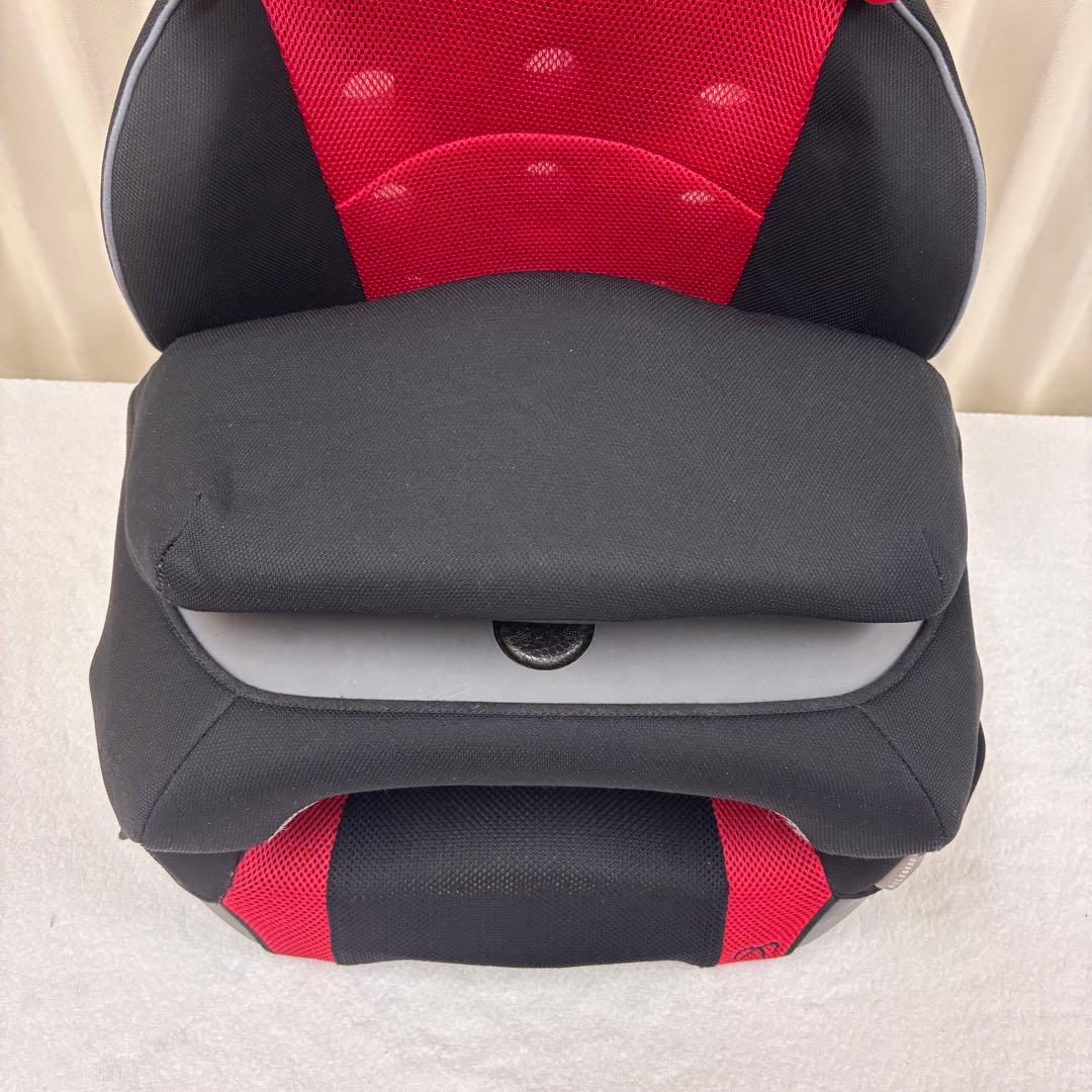 クリーニング済　☆綺麗☆　1〜11才　エールべべ　サラット3ステップⅡ　レッド黒