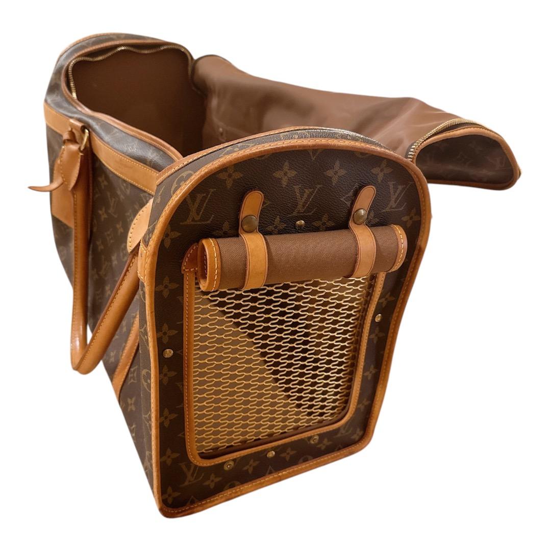 ルイヴィトン モノグラム サックシャン50 ドッグキャリー