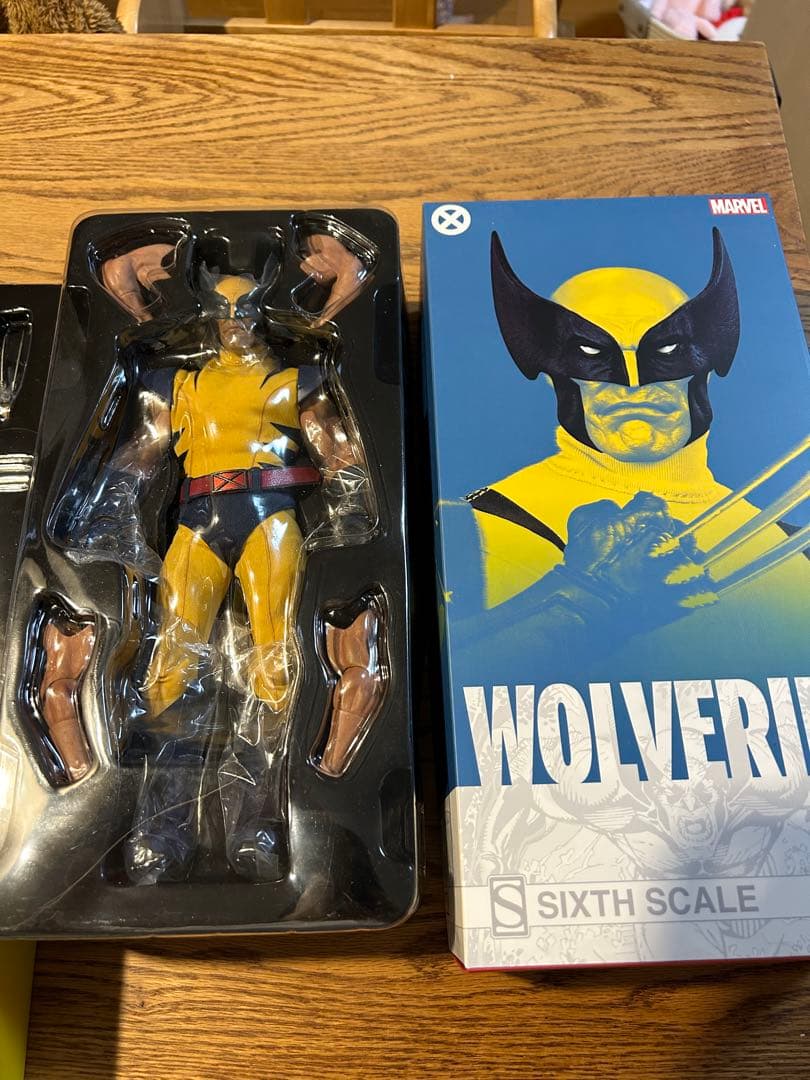 ホットトイズ　ウルヴァリン 1/6スケール　フィギュア サイドショウ