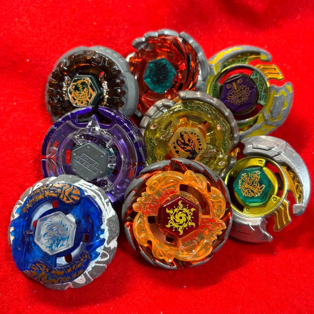 メタルファイトベイブレード 【限定ベイ8個セット‼️】 DS スタジアム その他