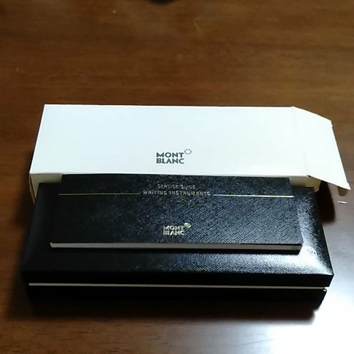 モンブラン　マイスターシュテュック ゴールドコーティング クラシックボールペン