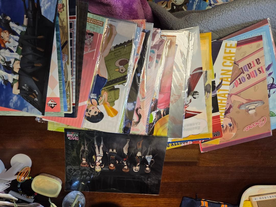 値下げ可！ガールズ&パンツァー　アニメキャラクタークリアファイル多数セット