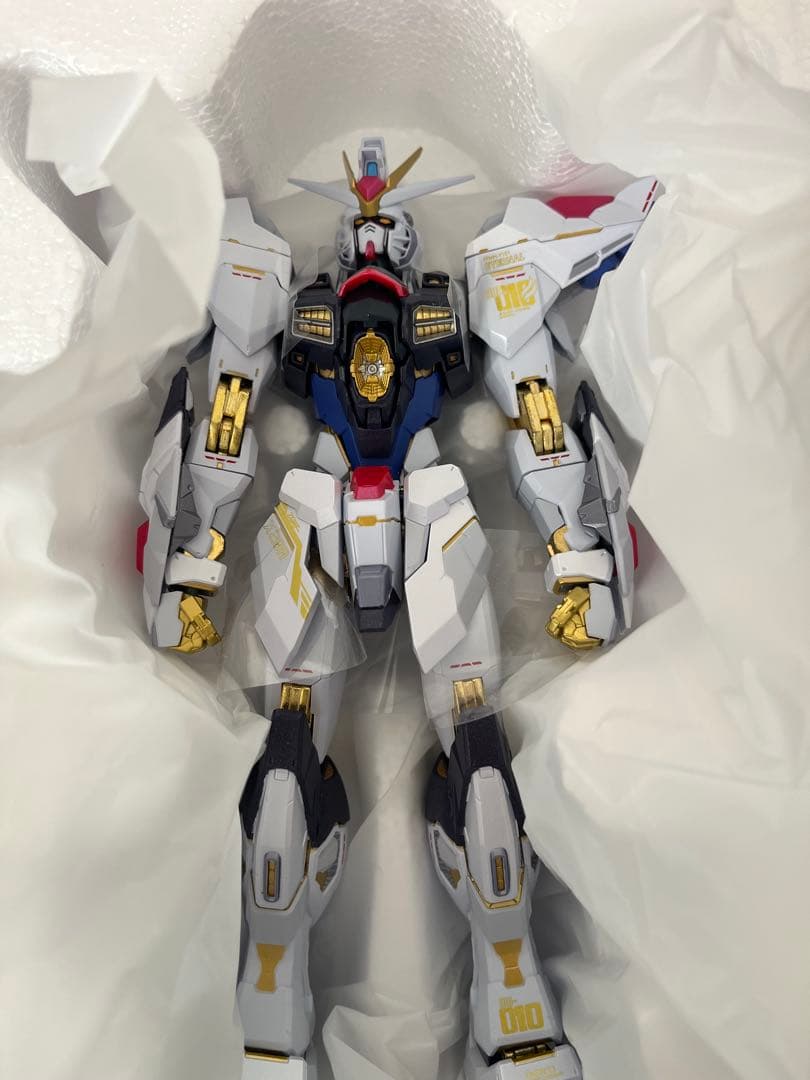 メタルビルド ストライクフリーダムガンダム 2024 光の翼 リパッケージセット