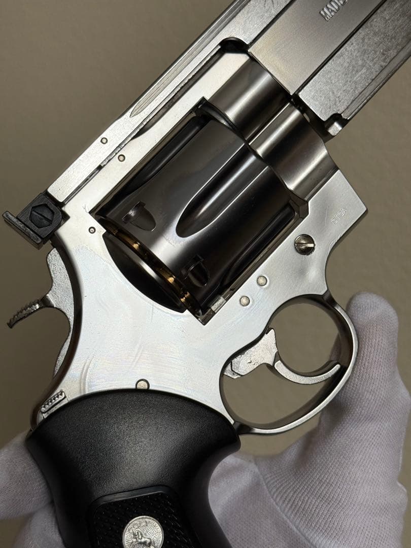 マルシン コルト コンストリクター Xカートリッジ シルバー 6mm ガスガン