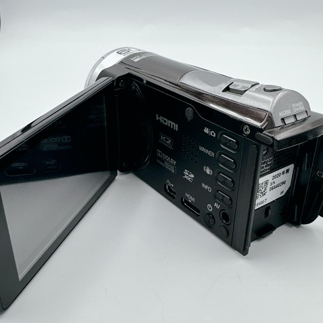 【美品】Everio GZ-E400-Tハイビジョンメモリームービー エブリオ