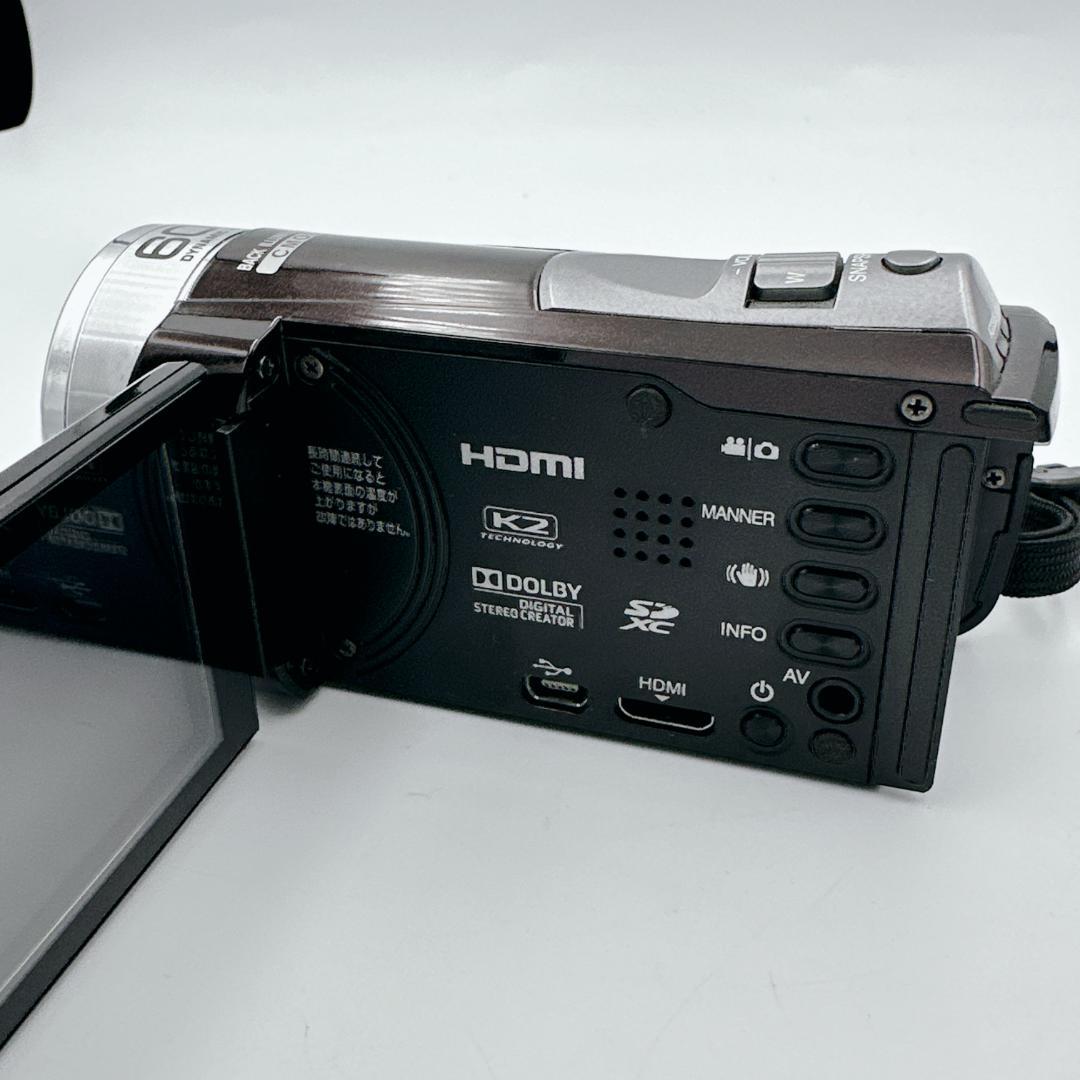 【美品】Everio GZ-E400-Tハイビジョンメモリームービー エブリオ