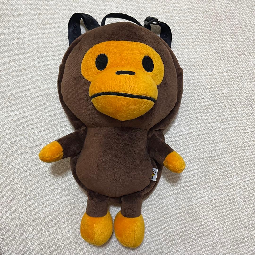 BABY MILO STORE さる　ぬいぐるみリュック