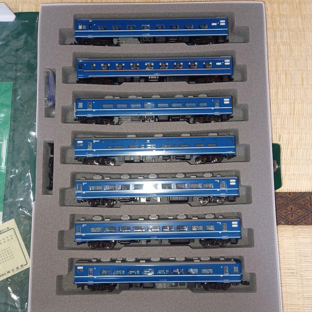 KATO 14系 寝台急行客車「はまなす」 7両基本セット