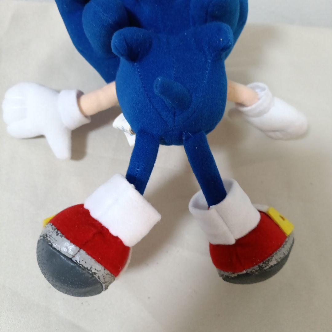 ソニックX　ソニック　ぬいぐるみ　2003年　ソニック・ザ・ヘッジホッグ