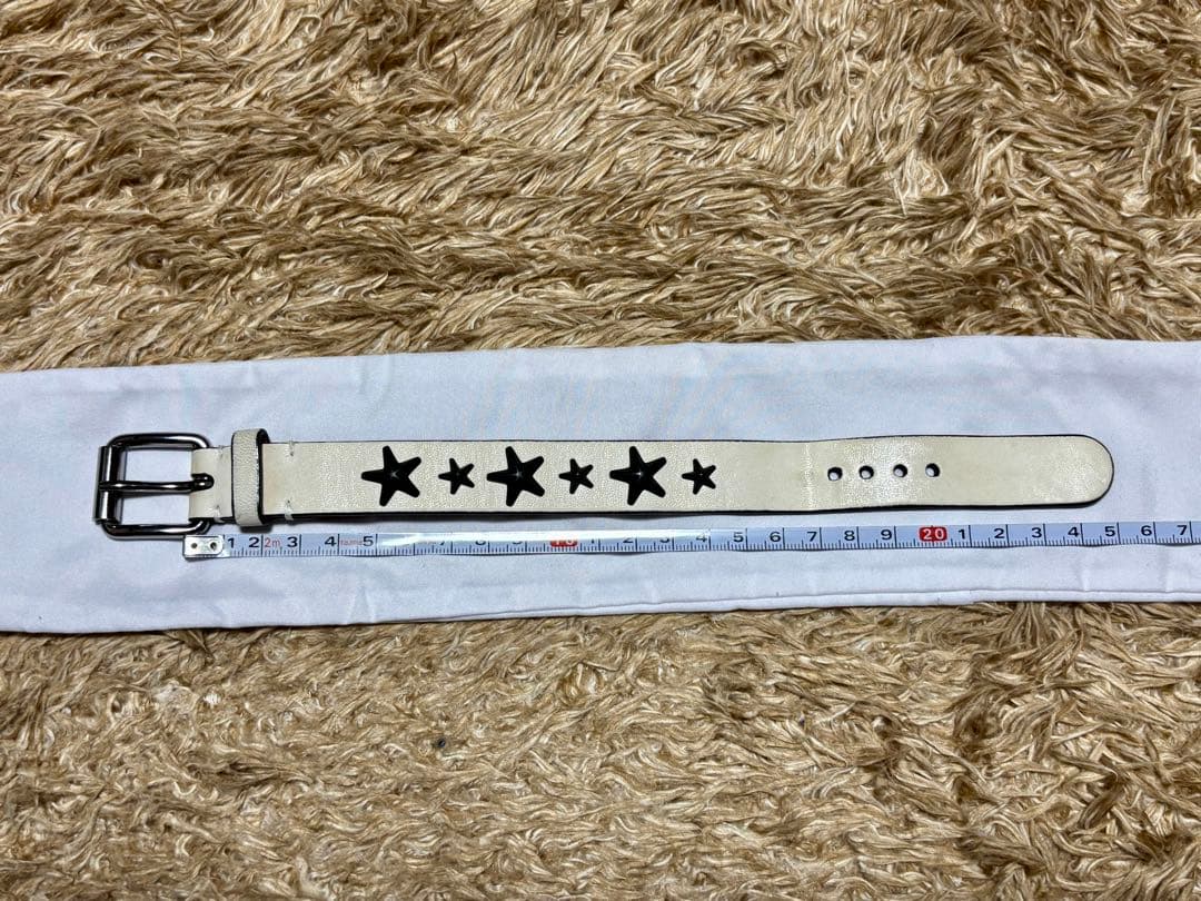 1111　jimmychoo ブレスレット　白　赤　2つセット