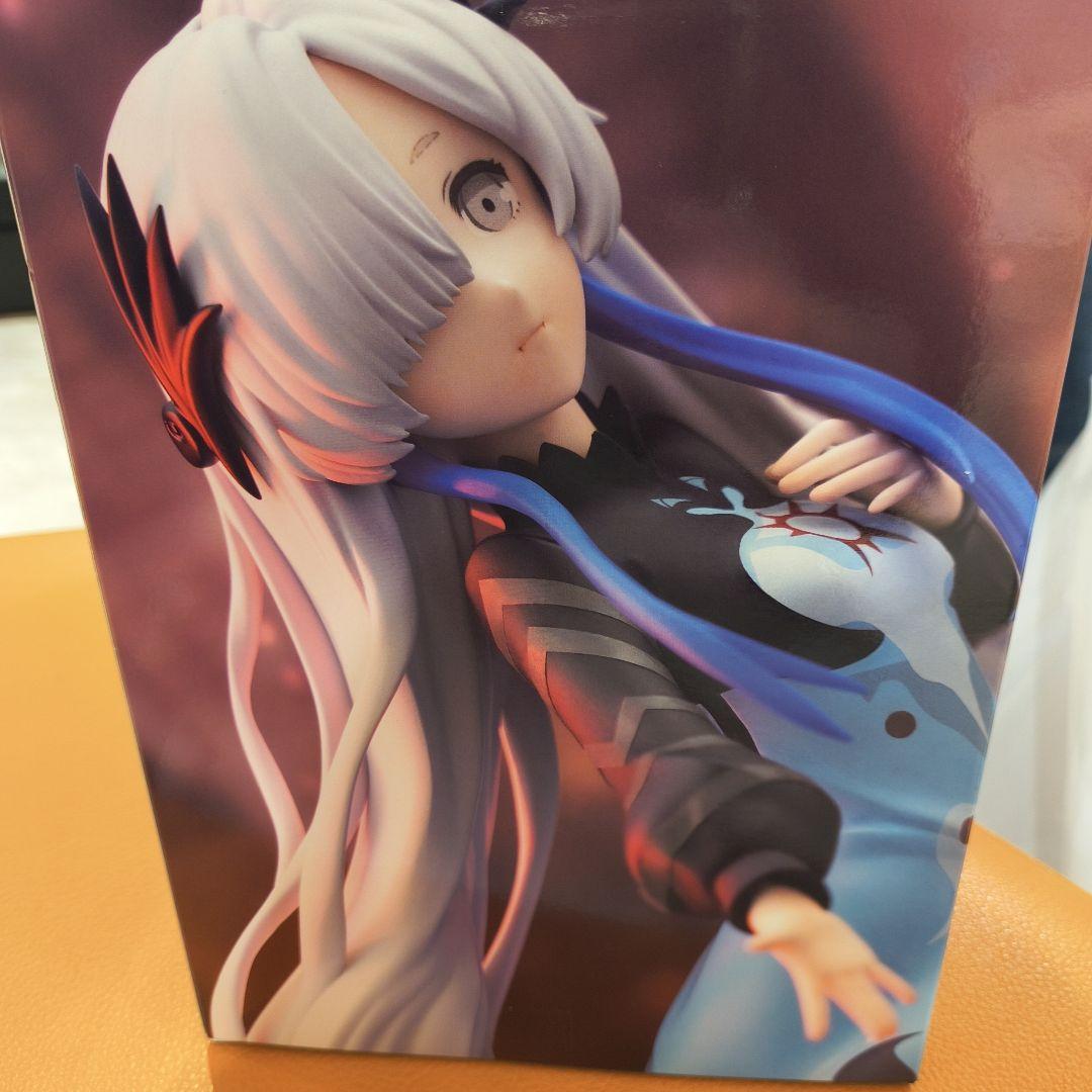 神椿市建設中。　神椿市遊興中。　タイトーくじ　A賞　夜河世界フィギュア